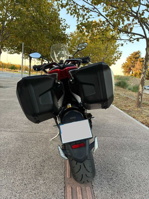 Vendo Mv Agusta Turismo veloce Lusso Impecável poucos km
