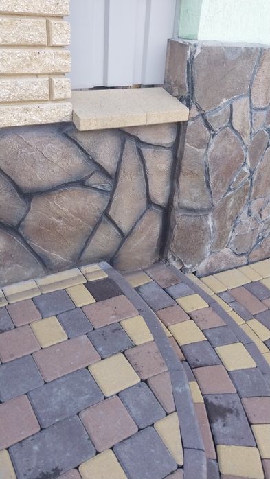 Паркани з АртБетону