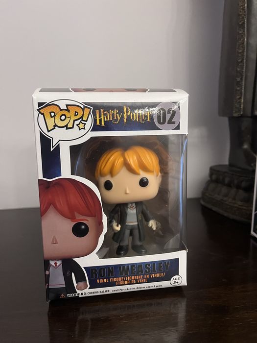 Pop Ron Wesley HP