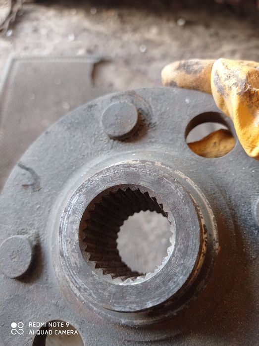 Ступица форд сиерра, скорпио, ескорт, флянец ступицы