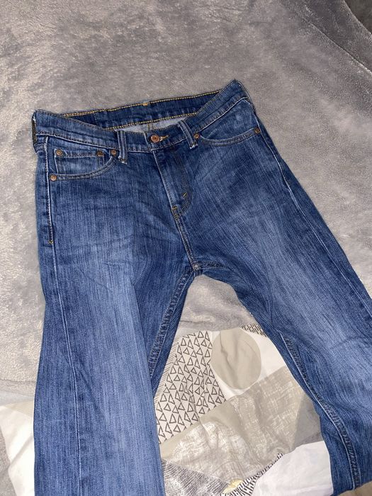 джинси левайс скині