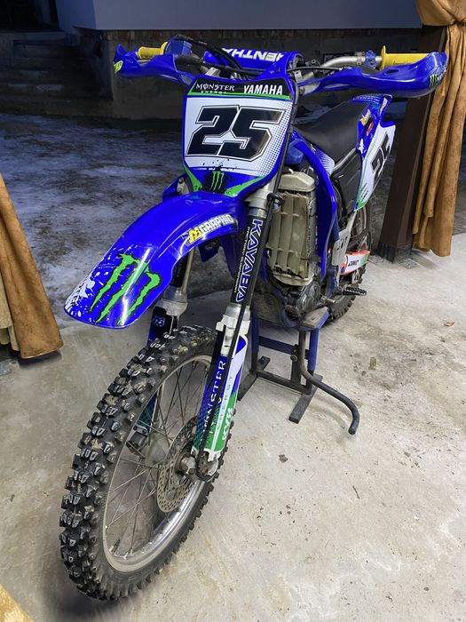 Yamaha YZ-250F кросс