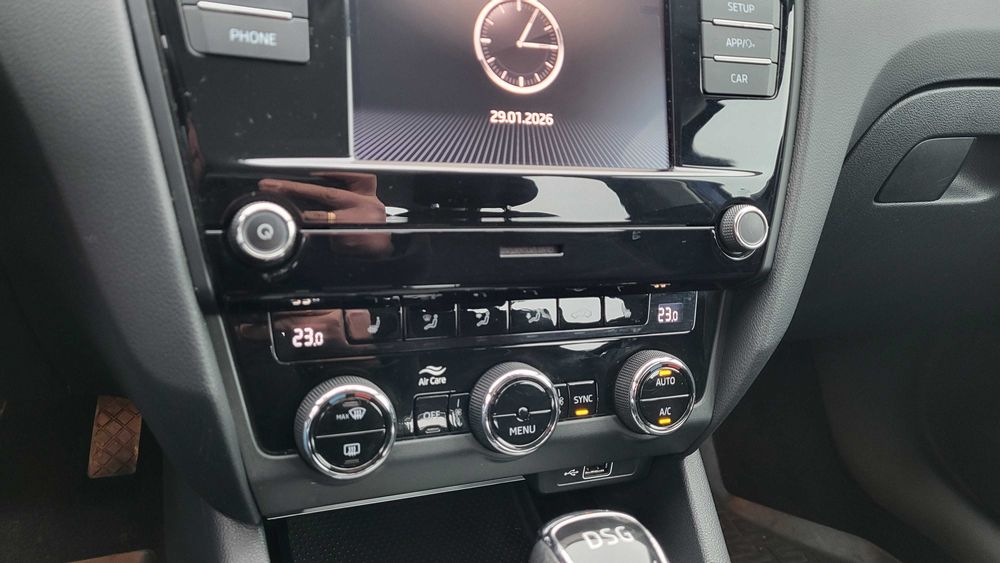 Авто Skoda Octavia A7 2019 1.4tsi