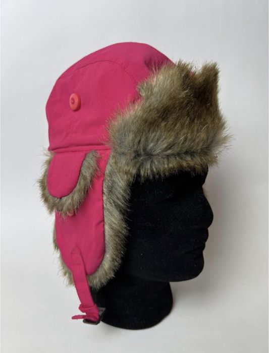 Зимова шапка вушанка Napapijri оригінал жіноча