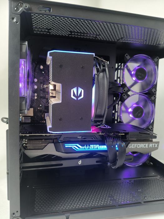 Komputer Gamingowy i7-13700K, RTX 5070 Ti, 16 GB,1 TB SSD,Win 11
