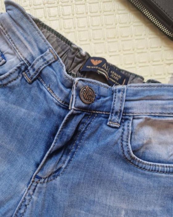 Шорти джинсові Armani Jeans 7-8 р
