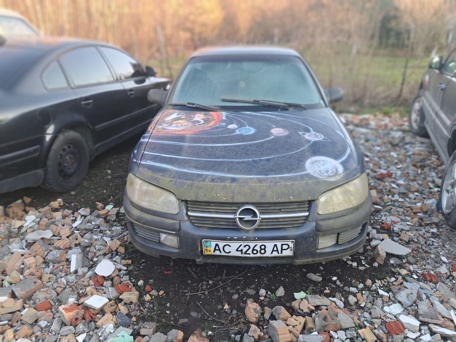 Кузов з документами Opel Omega B 2.0 16v