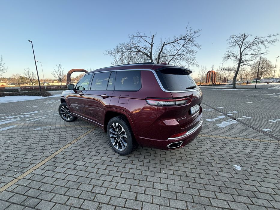 Jeep grand cherokee wl overland