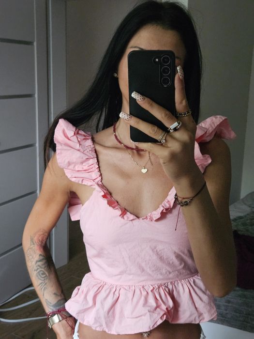 Piękna koszulka top h&m