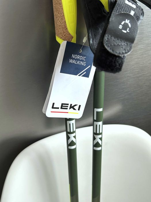 Kije (kijki) Nordic Walking LEKI Walker XS - Nowe
