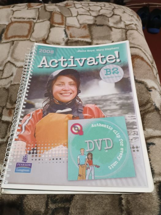 ACTIVATE B2 STUDENT BOOK+Activate! Level B2 Workbook