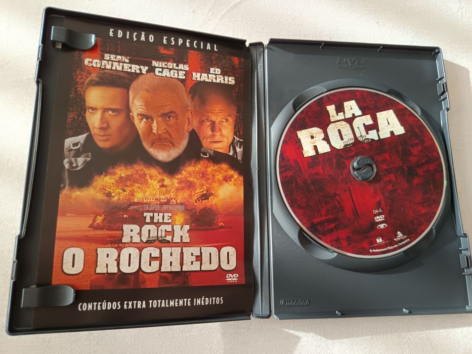 DVD o rochedo     .
