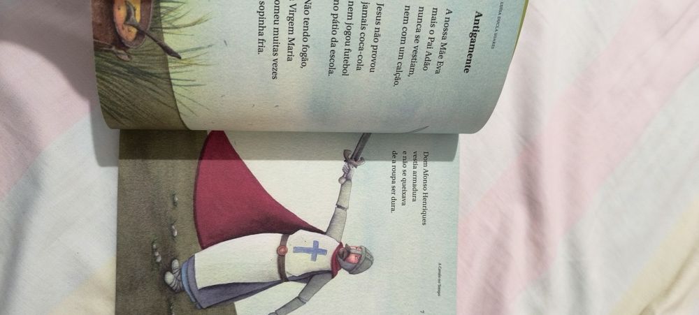 Livro novo usado em escola