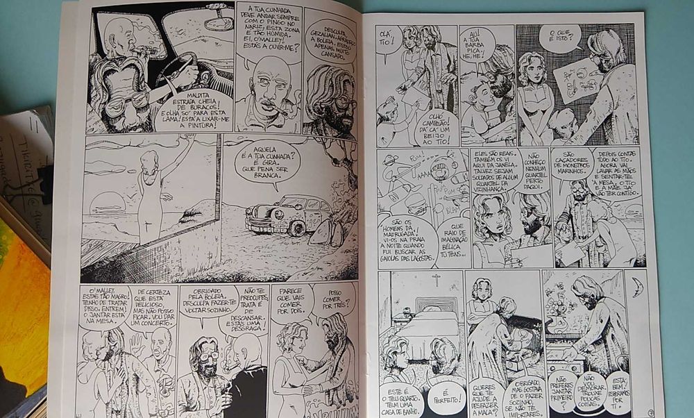 "CIDADE-TÚMULO" Livro BD assinado pelo autor David Soares