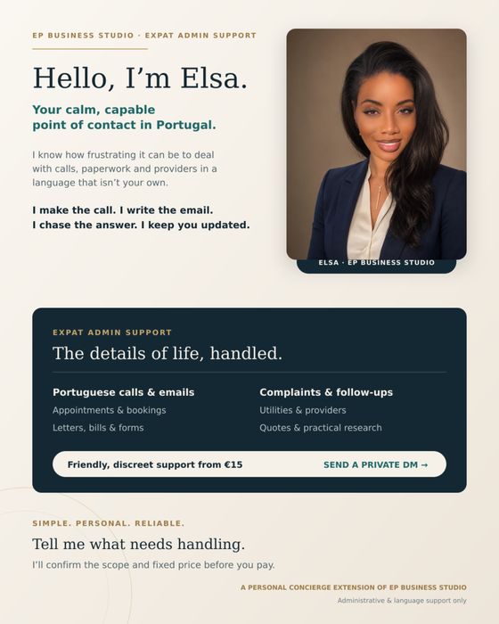 Expat Admin Support