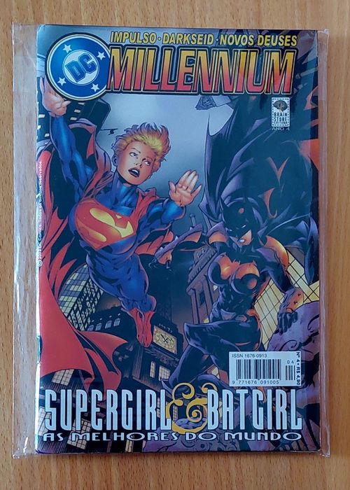 DC Millennium  - Banda Desenhada