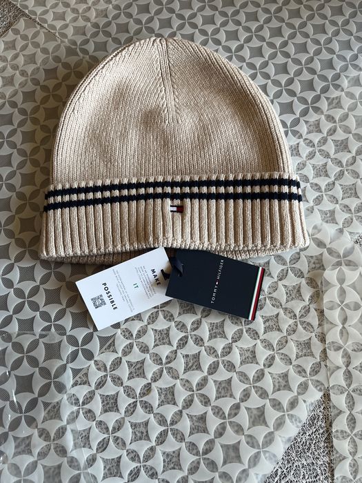 Nowa oryginalna z metkami czapka zimowa Tommy Hilfiger
