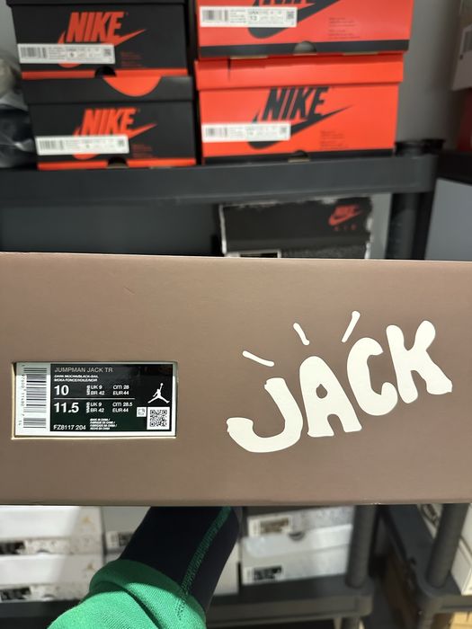 Jordan Jumpman Jack TR Travis Scott Dark Mocha