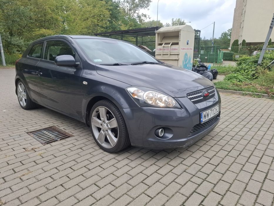 Kia pro ceed 1.4 2010 rok