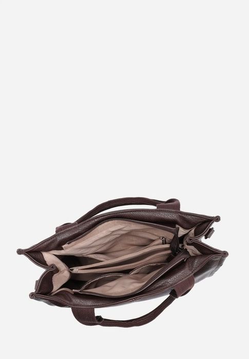 torebka damska luigisanto v6623 coffe