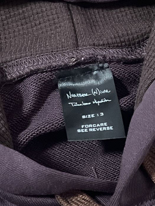 Худи Number Nine худі намбер найн череп