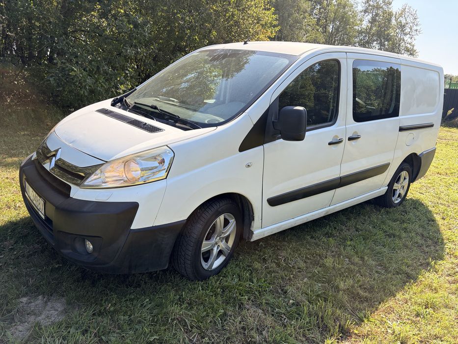 Citroen jumpy 2.0 hdi automat dostawczy