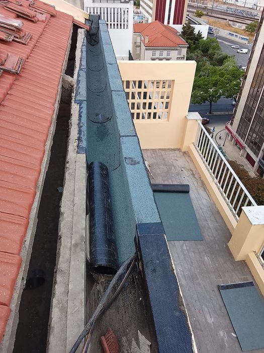 Impermeabilização com Tela Asfáltica