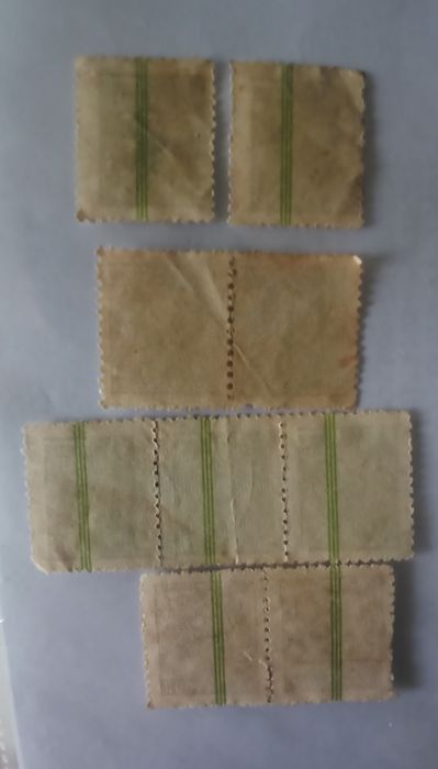 Selos antigos do Brasil