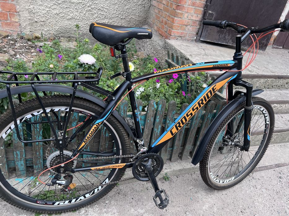 Велосипед Crossride Madman 30