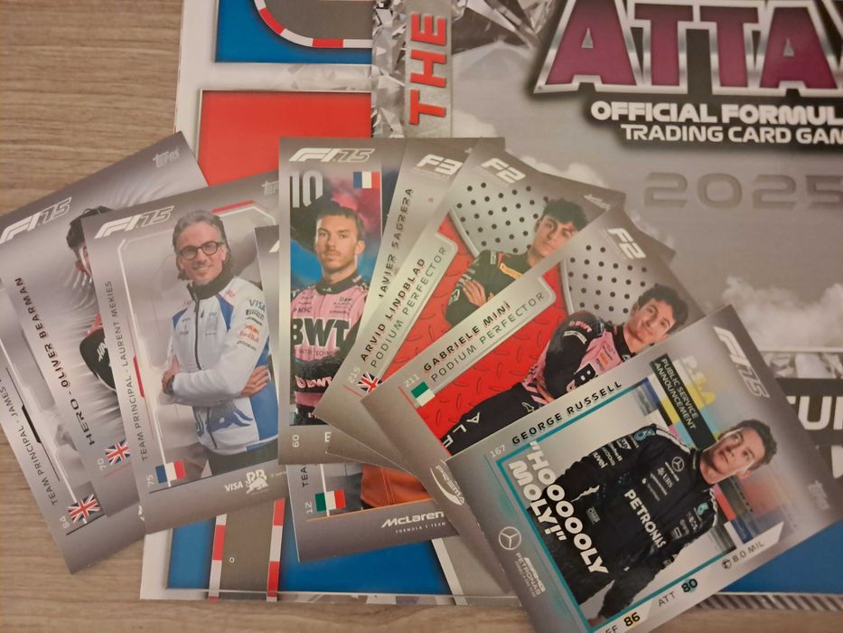 F1 - Coleção de Cromos