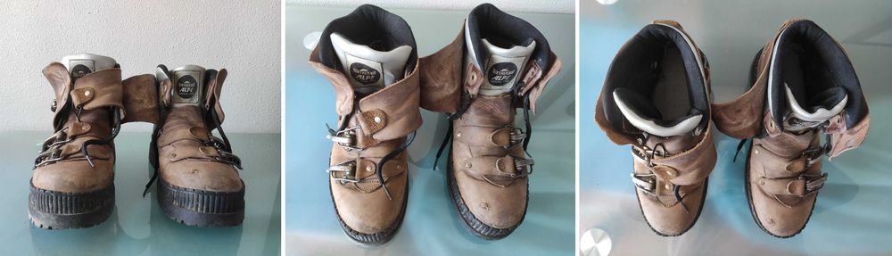 Botas Alpe Trek Tamanho 41