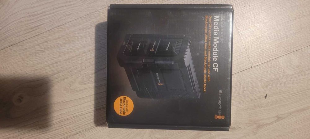 Blackmagic Design Media Module CF for Media Dock and URSA Cine Camera