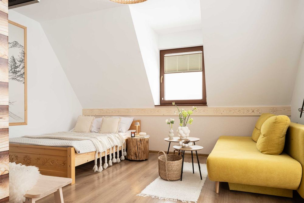 apartament typu studio. 2 km od Krupówek