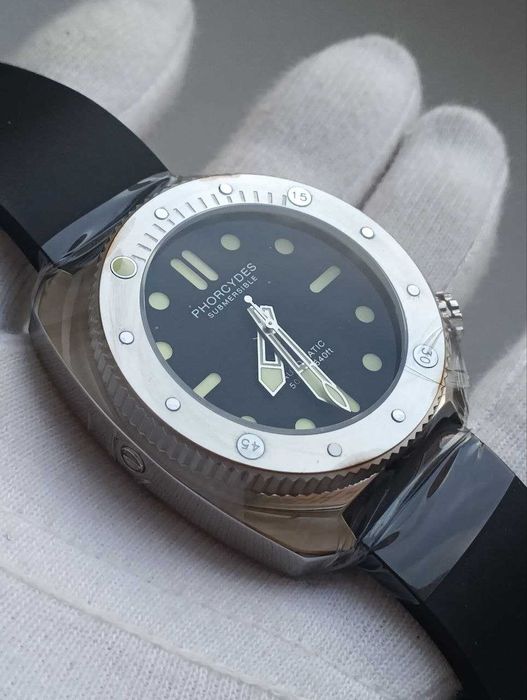Годинник дайвер PHORCYDES PH-1 45mm WR 500M NH35A