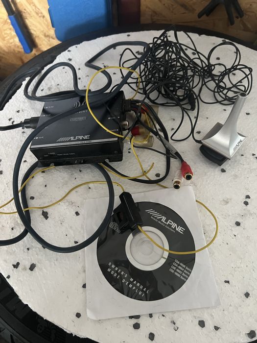 Procesor dzwięku Alpine