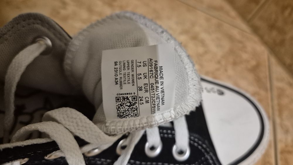 Converse Chuck Taylor All Star Scribble r. 38/7,5US