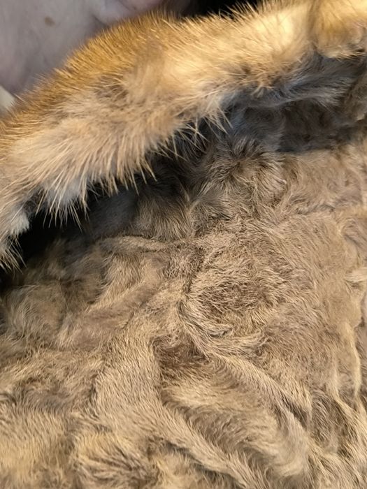 Emidio tucci. Futro naturalne damskie r.42/44