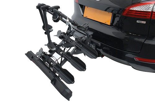 Bagażnik rowerowy na hak Peruzzo Pure Instinct 3 rowery UCHYŁ SKŁADANY