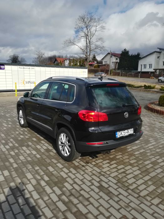 Volkswagen Tiguan 1,4 2011 rok