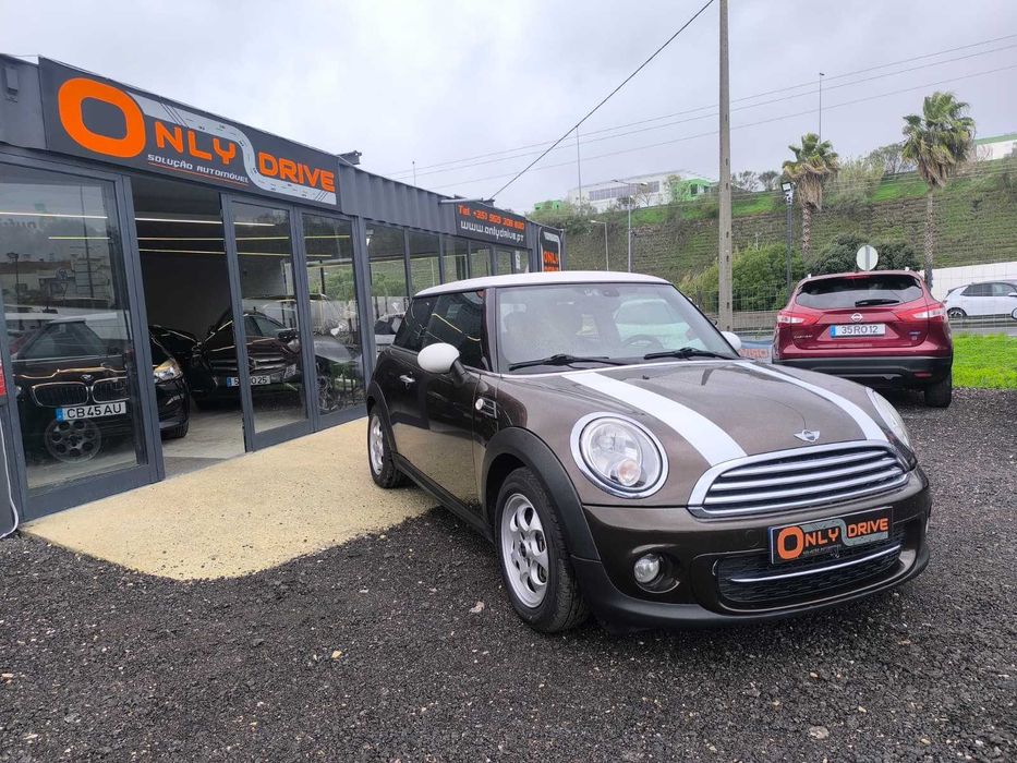 Cooper D GPS Teto Panorâmico