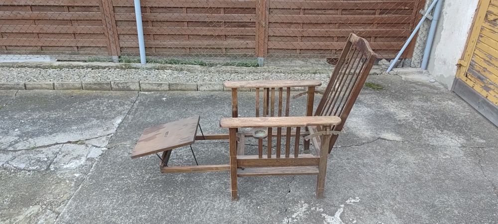 Fotel Morrisa Styl Arts And Crafts, Antyk