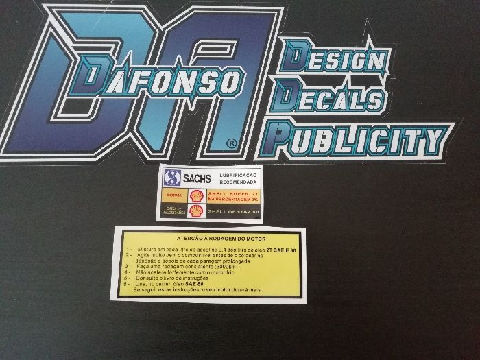 Autocolantes S.I.S. Sachs V5 Sport