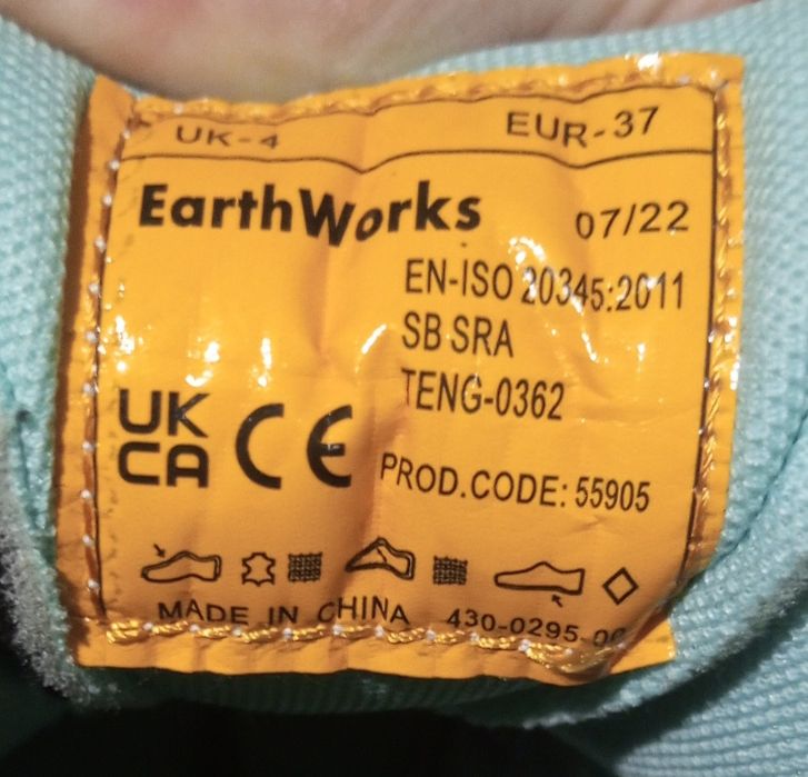 Рабочие ботинки EarthWorks .OLX 870 грн