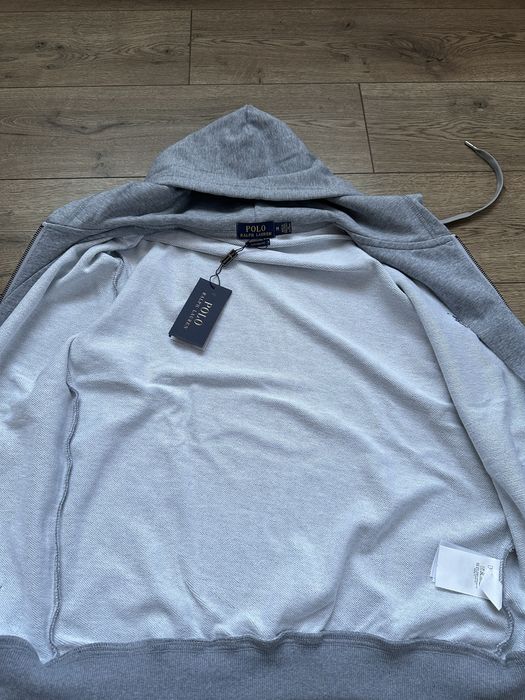 НОВА Кофта Polo Ralph Lauren | поло ральф зіпка/світшот old money