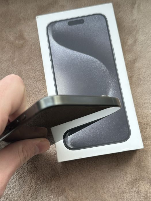 Ідеальний айфон 15 про макс 256 гб. Iphone 15 pro max  256 gb