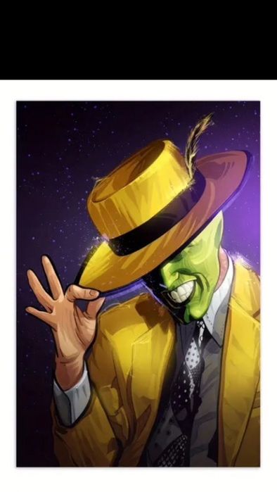 Картины "Маска" ,"Женщина в красном", "Монро", на холсте.