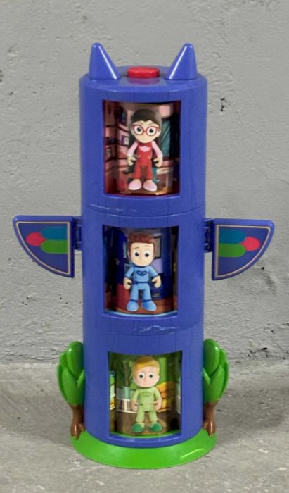 PJ Mask : Os 3 Centros Transformação