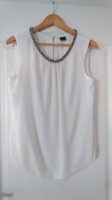 Biała bluzka damska rozm S