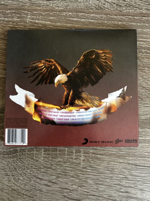 Travis Scott - Birds in the trap sing mcknight [cd]