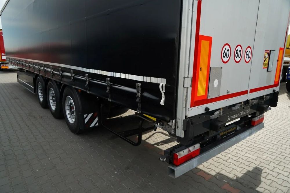 Schwarzmuller Firanka / Standard / Paleciara  / Osie Saf /